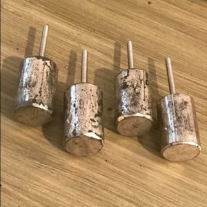 Anthropologie Other - Anthropologie Boho Chic Mirrored Glass Knobs Anthropologie Other - Anthropologie Boho Chic Mirrored Glass Knobs